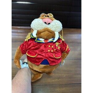 Sea World Walrus Plush New with Tags